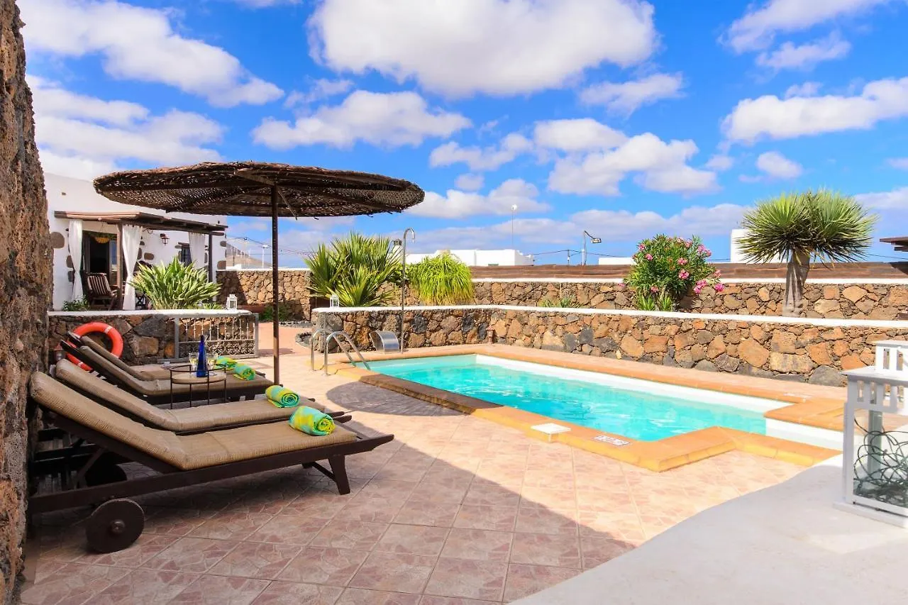 Villa El Caserio De Gueime Spain